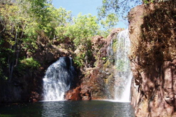 водопады в национальном парке Личфилд