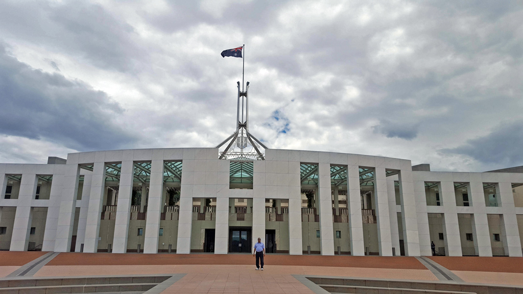 Статуя Big Merino в Goulburn