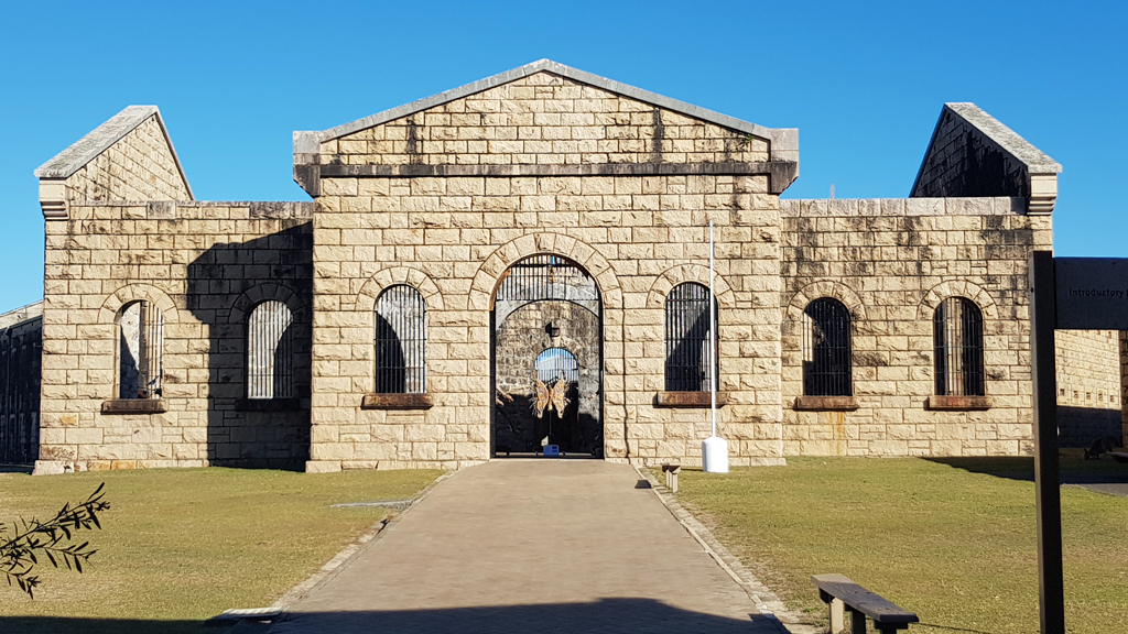 Вершина горы Ngungun, Glass House Mountains