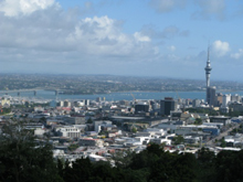 Окленд по площади - один из самых больших городов мира