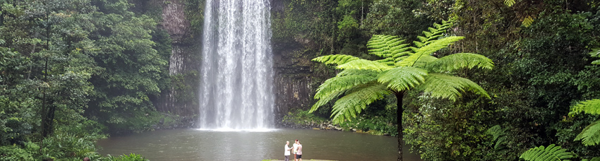 Водопады и Озера