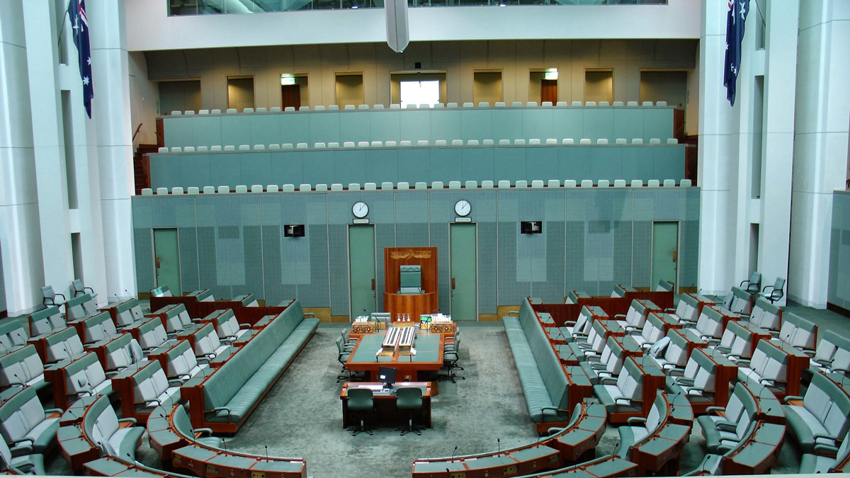 Австралийский Военный Мемориал и Пруд Отражения