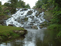Водопад Мангали Mungalli Falls