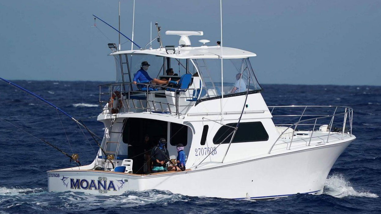 Катер Moana