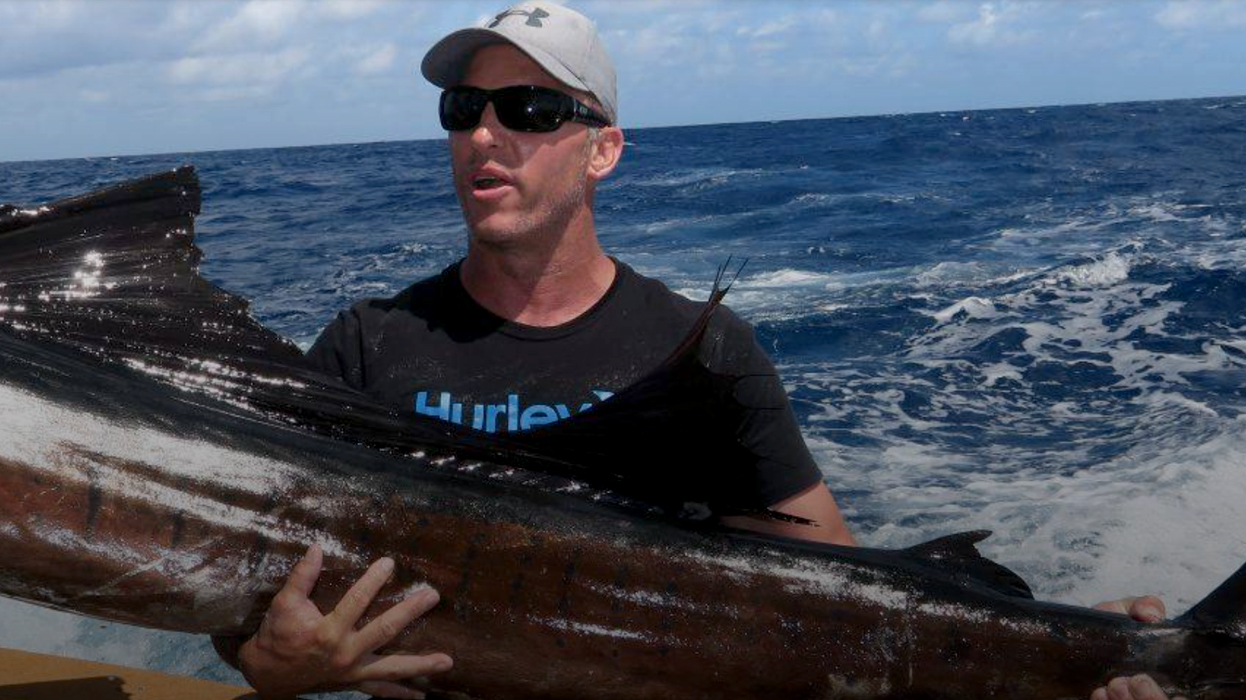 Трофейный Марлин