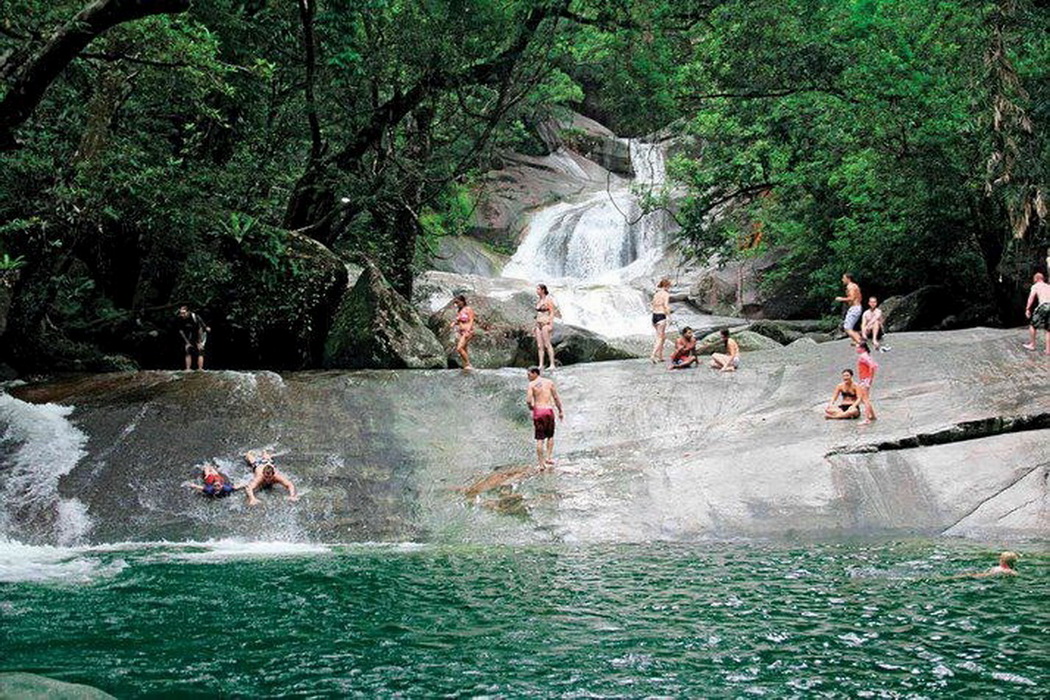 Водопады и Озера