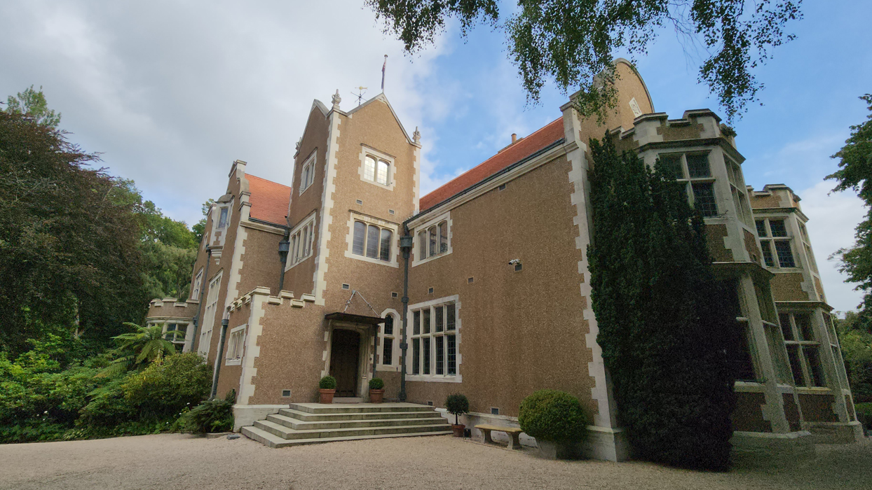 Исторический дом-музей Олвестон (Olveston) в Данидине