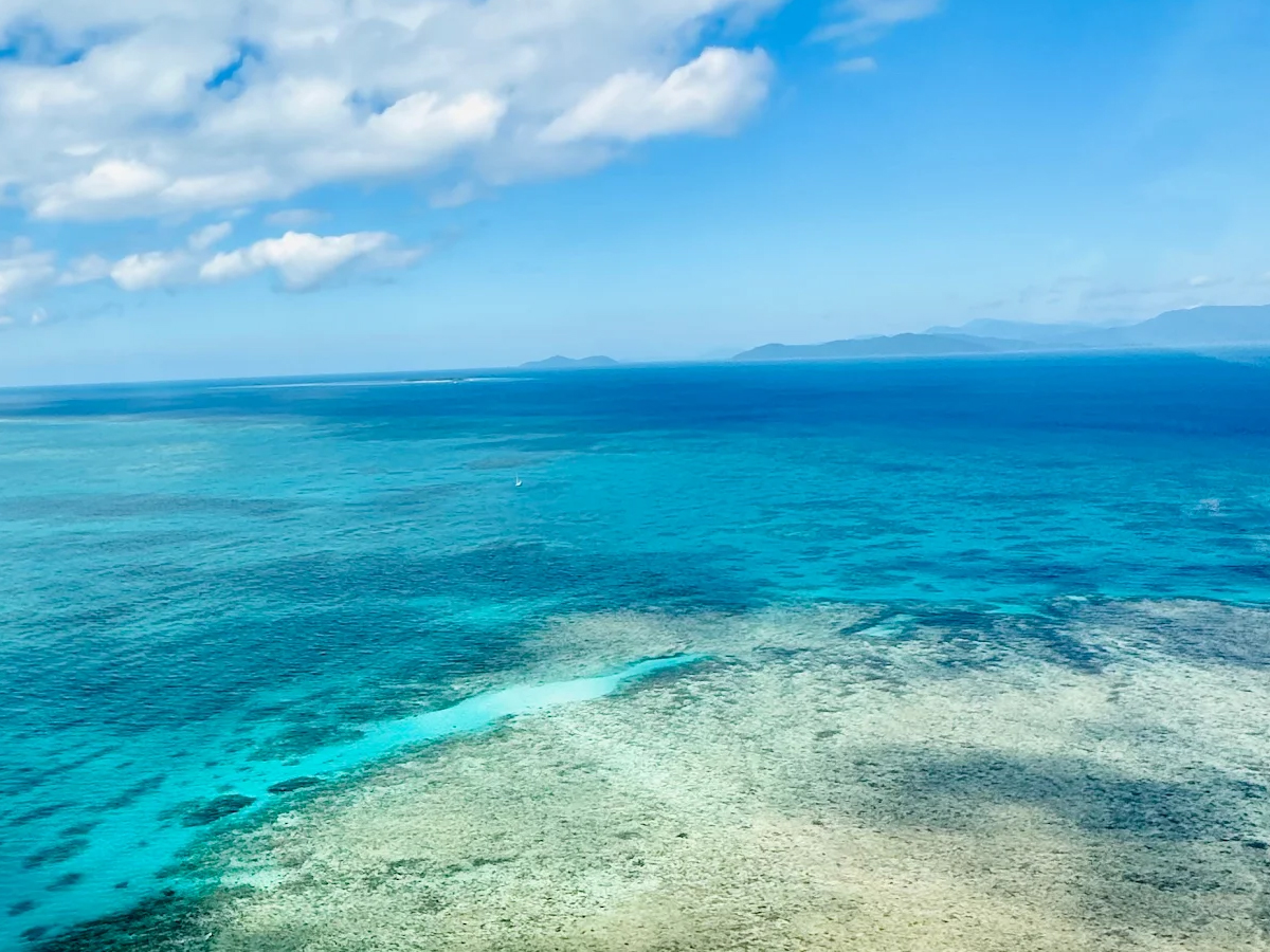 Панорама океана