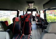 Интерьер автобуса Mercedes Sprinter