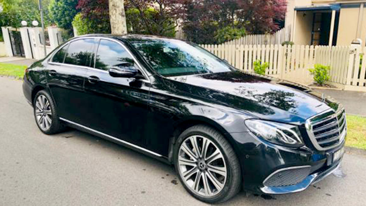 Mercedes E-Class - Бизнес класс