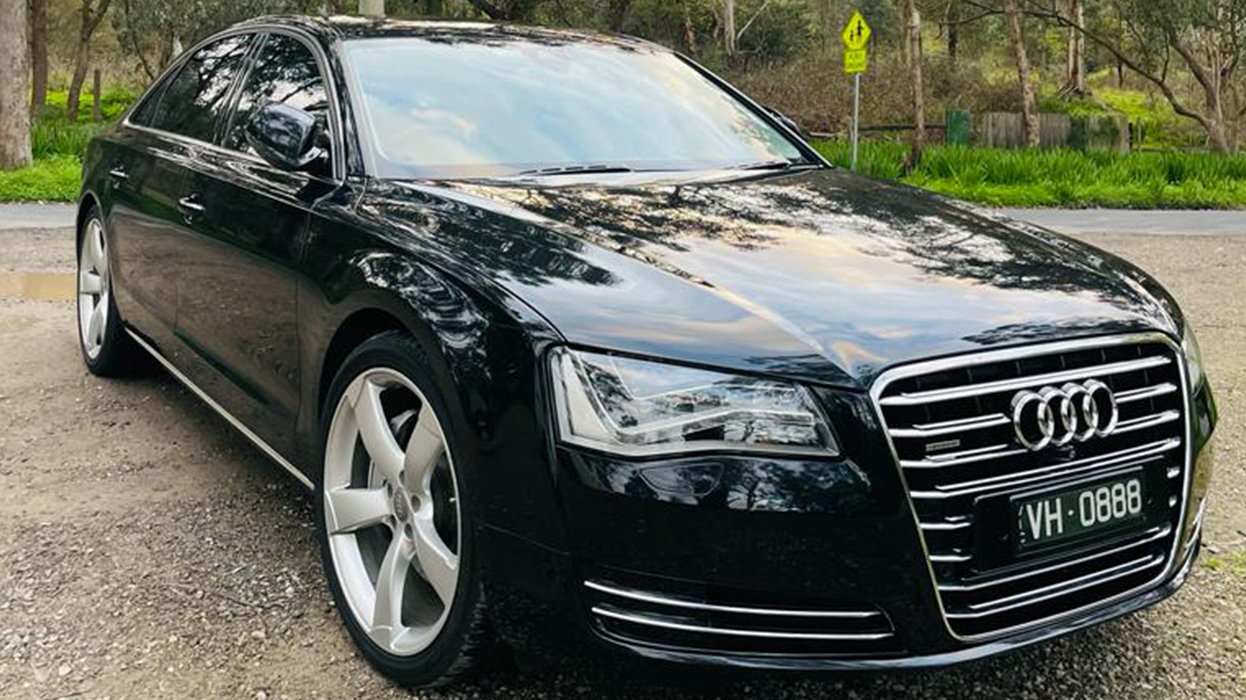 Audi A8L - Представительский класс