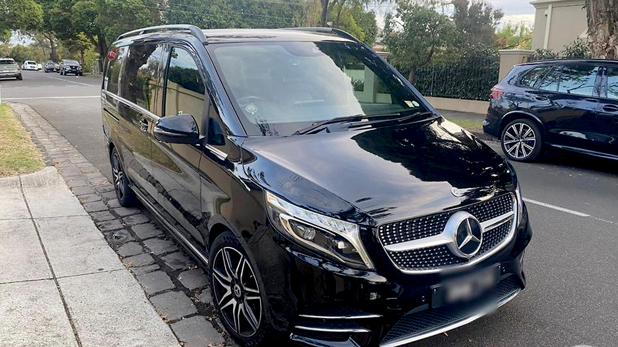 Mercedes V-Class - Минивэн (до 7 чел)