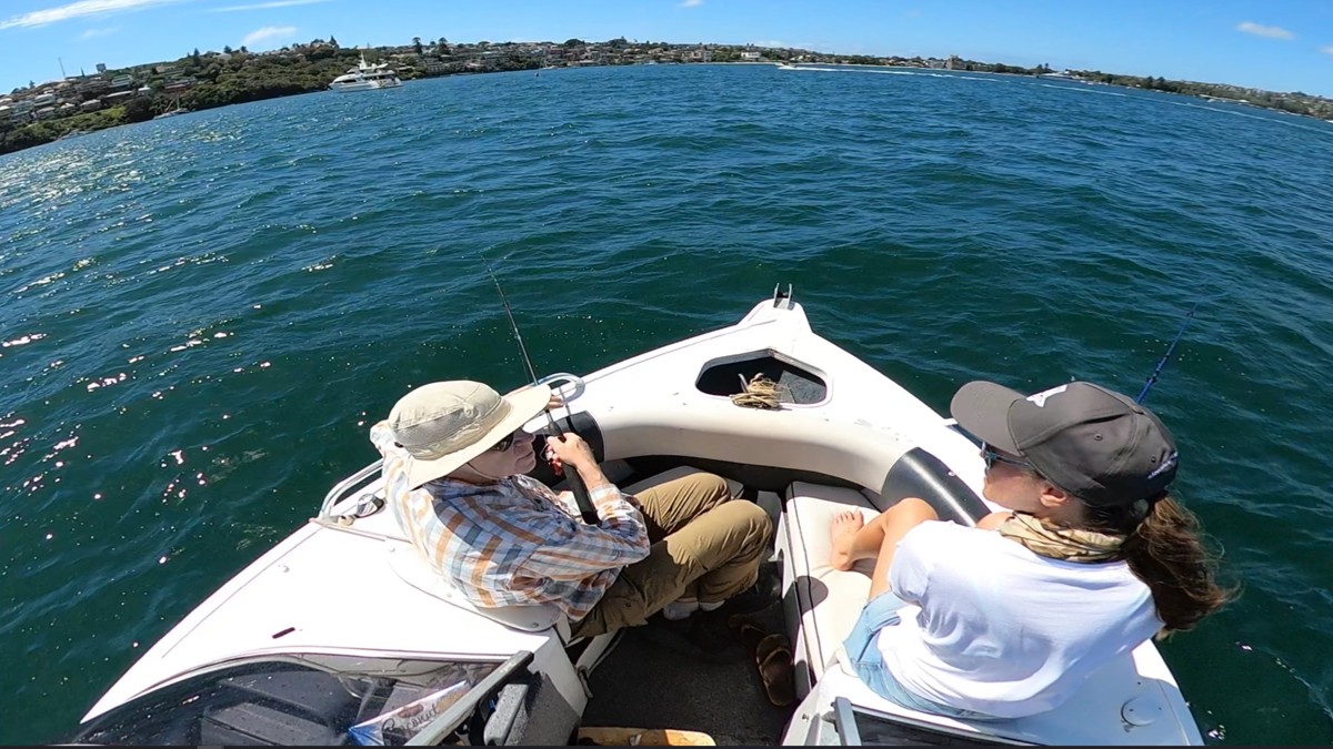 Sydney Harbour Private Boat Fishing