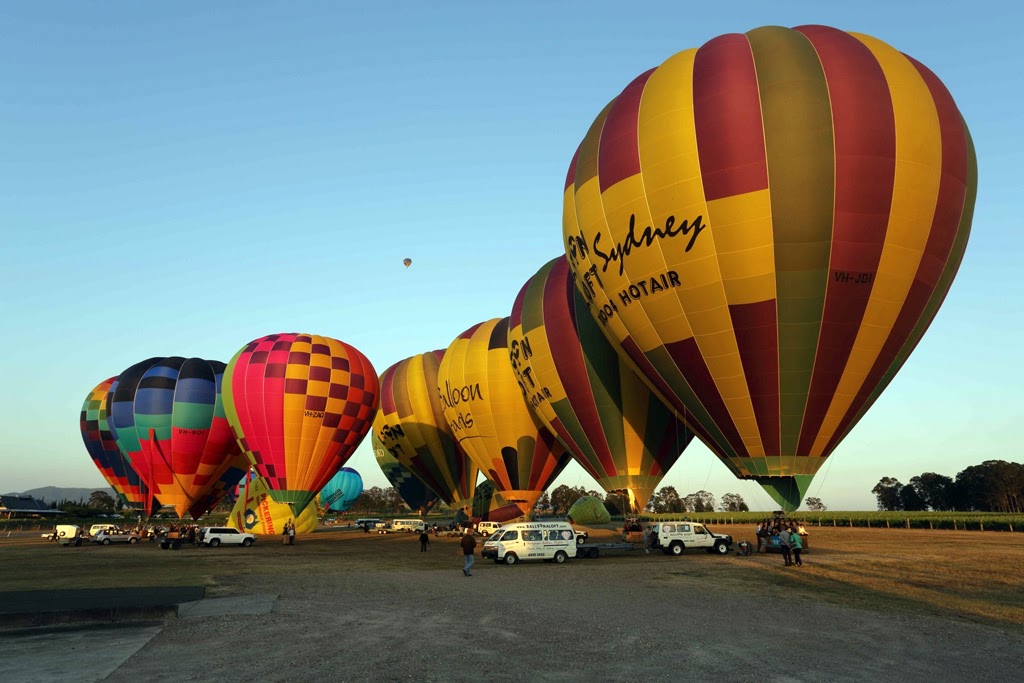 Hot Air Balloon Flight in Sydne