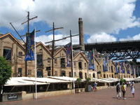 Район Рокс в Сиднее