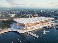 Сиднейский рыбный рынок