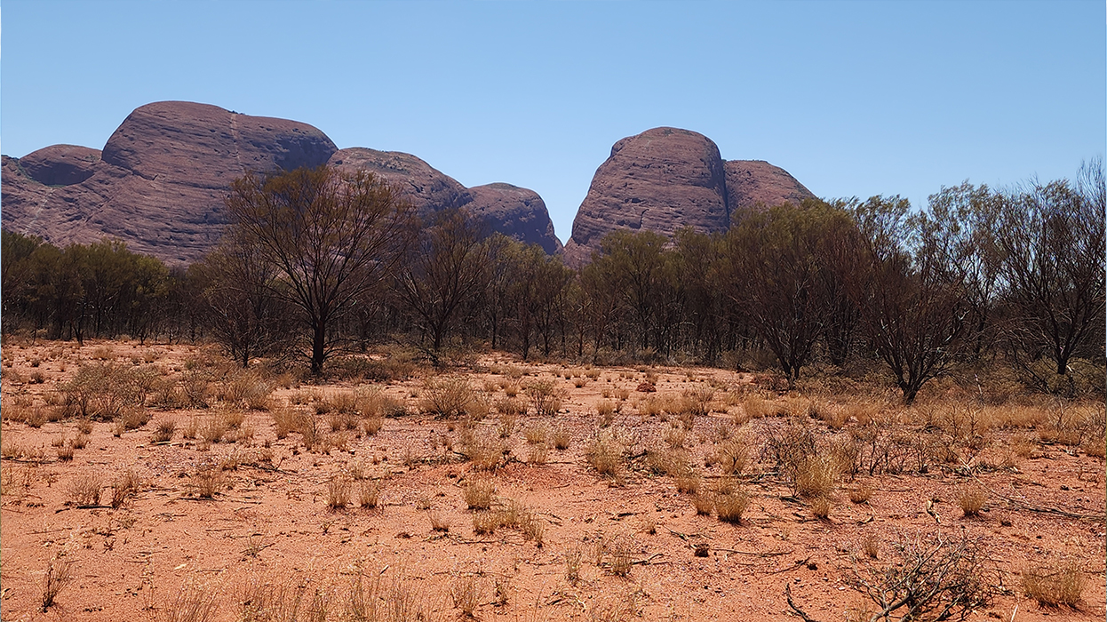 Закат в пустыне
